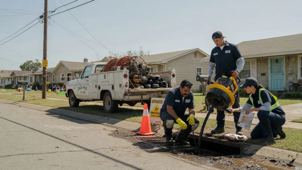 Drain Cleaning in Huron, OH near me